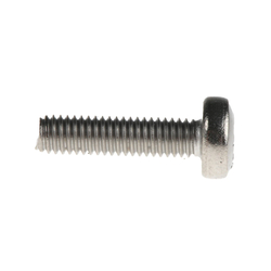 Bu lông đầu vít bake M3x12mm RS PRO 190456
