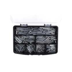 RS PRO 279486 Spring Tension Staple Box (600 pieces)