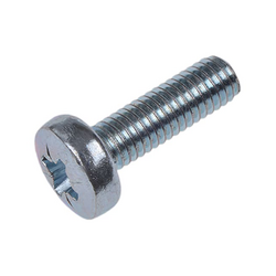 Bu lông đầu vít bake M5x16mm RS PRO 553627