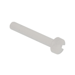 Slotted Head Nylon Bolt M3x20mm RS PRO 527656