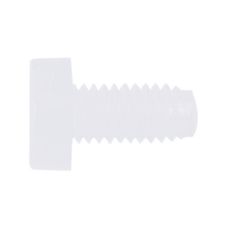 Bu lông Nylon đầu xẻ rãnh M3x6mm RS PRO 527971