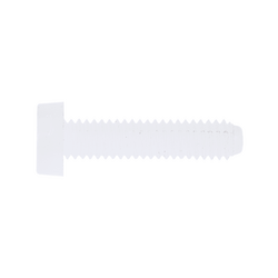 Bu lông Nylon đầu xẻ rãnh M4x16mm RS PRO 527690