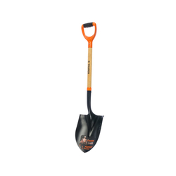 TRUPER PRY-P 103cm carbon steel round garden shovel