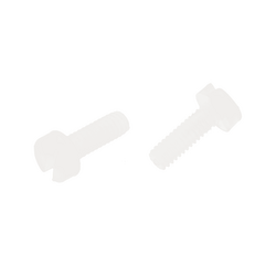 Bu lông Nylon đầu xẻ rãnh M2x6mm RS PRO 527909