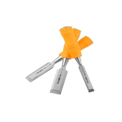 Bộ 3 cây đục cán gỗ 13,19,25mm Tolsen 25380