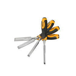 Bộ 4 dụng cụ đục gỗ 6,13,19,25mm Tolsen 25384