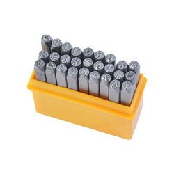 Bộ đóng chữ lớn 27 cây 6mm Tolsen 25104