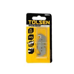 Box of 5 Tolsen 30013 50x19mm fruit knife blades
