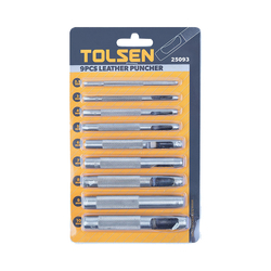Bộ 9 cây đục rãnh Tolsen 25093