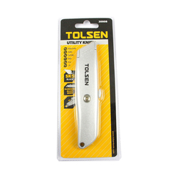 Tolsen 30008 Aluminum Roll Paper Cutter 61x19mm