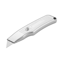 Dao rọc giấy lưỡi liền cố định cán nhôm 61x19mm Tolsen 30108