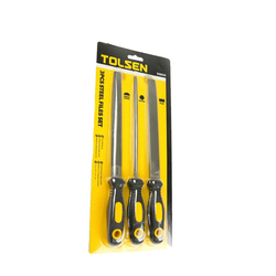 Bộ dũa thép 3 cây 8 inch/200mm Tolsen 32033