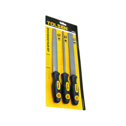 Bộ dũa gỗ 3 cây 8 inch/200mm Tolsen 32037