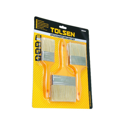 Set of 3 paint brushes 2&#39;&#39;, 3&#39;&#39;, 4&#39;&#39; Tolsen 40045