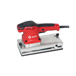 Máy chà nhám chữ nhật 520W/115x235mm Ken 9235