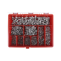 Hộp bu lông lục giác chìm RS PRO 2253363 (545 chi tiết)