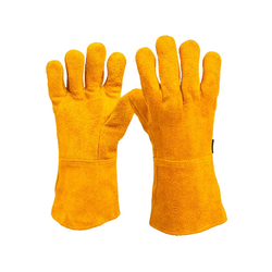 Găng tay da hàn chống cháy TRUPER GU-515