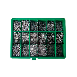 Bolt, nut, washer box RS PRO 281984 (3,168 pieces)