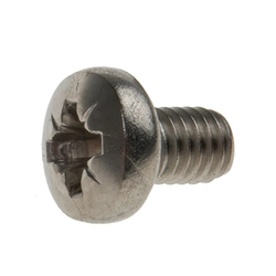 Vít máy đầu chảo M4x6mm RS PRO 9141848 thép A4 316