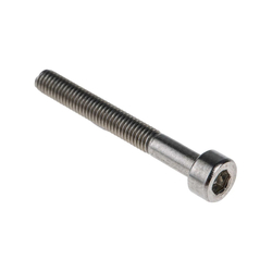 Bu lông lục giác chìm ren lửng M3x25mm RS PRO 293325