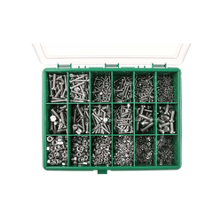 Hộp bu lông, đai ốc, long đền RS PRO 281978 (3.168 chi tiết)