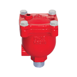 Van xả khí đơn ren 
Shin Yi ARVT-0015-1K-D2R màu đỏ