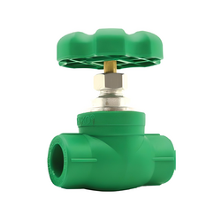 Van cửa đồng tay nhựa PPR Dekko Φ20