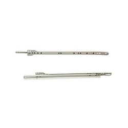 IVAN 02682.400 milky white single slide rail 400MM