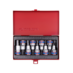 Bộ đầu tuýp lục giác 9 chi tiết Kingtony 4110PR