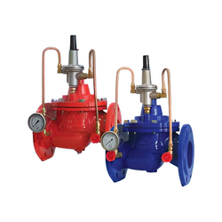 Van an toàn Shin Yi D500-0080-16-D2R màu đỏ