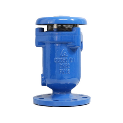 Van xả khí kép mặt bích 
Shin Yi ARCX-0080-10-D2B màu xanh