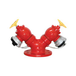 Van PCCC ngoài trời Shin Yi TFHA-0100-10-D2R màu đỏ