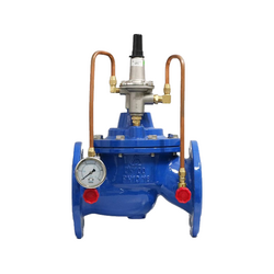 Shin Yi Safety Valve D500-0050-16-D2B Blue