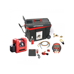 Bộ thiết bị lắp đặt điện lạnh và máy bơm nhiệt Rothenberger 1000002560