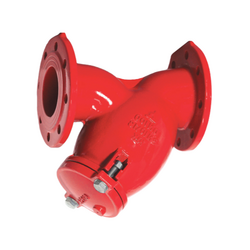 Shin Yi Y-type filter valve YSTX-0350-10-D2R red