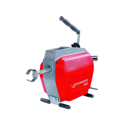 Wastewater pipe cleaning machine 150mm diameter Rothenberger 72687