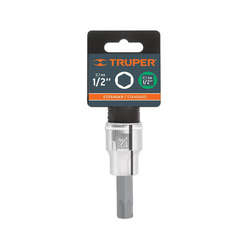 Đầu tuýp ra đầu lục giác 10mm TRUPER D-1241-10M