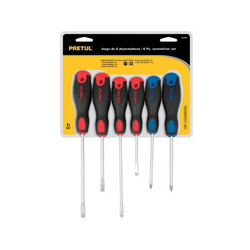 Bộ vít có từ PRETUL JD-6BP (6 chi tiết)