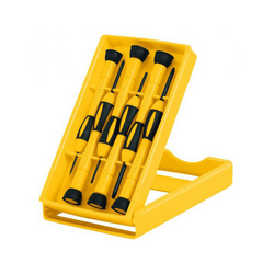 PRETUL J-DEJ-6 plastic handle watch screw set (6 pieces)