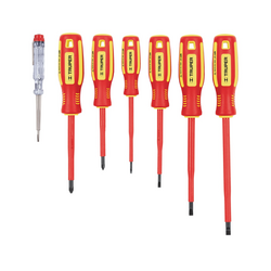 TRUPER DTJ-7D insulated screwdriver set (6 pieces)