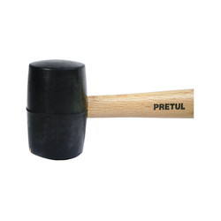 Rubber hammer 450g PRETUL MH-16P