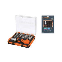 TRUPER DTROM-37 screwdriver set (37 pieces)