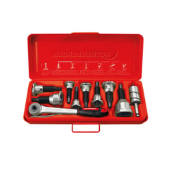 Bộ khoan nối ống chữ T trên ống đồng 54mm Rothenberger 22124