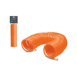 15m pneumatic spiral air hose reel TRUPER MAN-RES-1/4X5