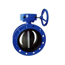 Van bướm mặt bích Shin Yi FBGS-0600-16-D2B màu xanh