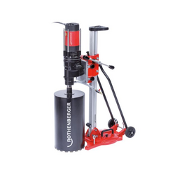 Rothenberger FF34260 concrete core drill set