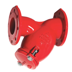 Van lọc chữ Y Shin Yi YSTX-0450-10-D2R màu đỏ