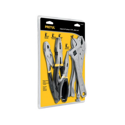 PRETUL JGO-PIN5 Pliers Set (5 pieces)