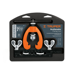 Bộ lã ống đồng 3/16-5/8inch TRUPER JAV-7