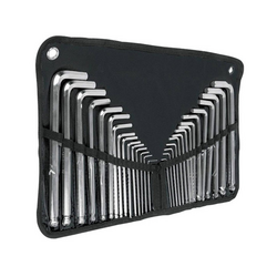 Bộ lục giác hệ m và hệ inch TRUPER ALL-30 (30 chi tiết)
